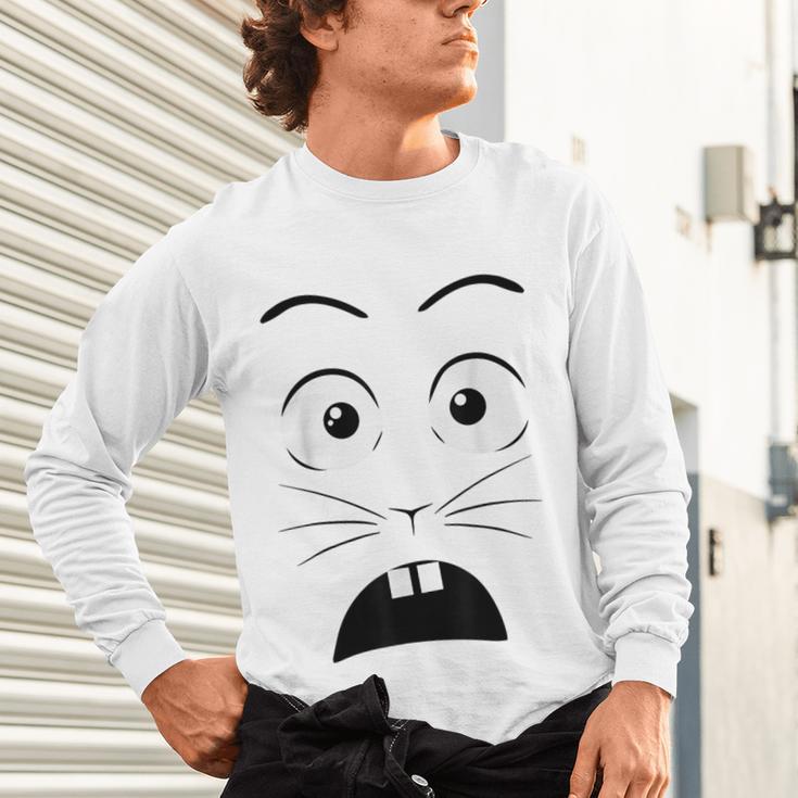 Creepy Carrots Halloween Book Character Costume Unisex Long Sleeve T-Shirt