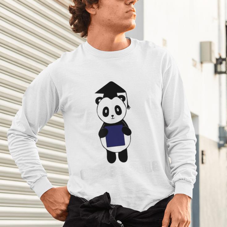 Cute Graduation Panda Class 2018 Unisex Long Sleeve T-Shirt