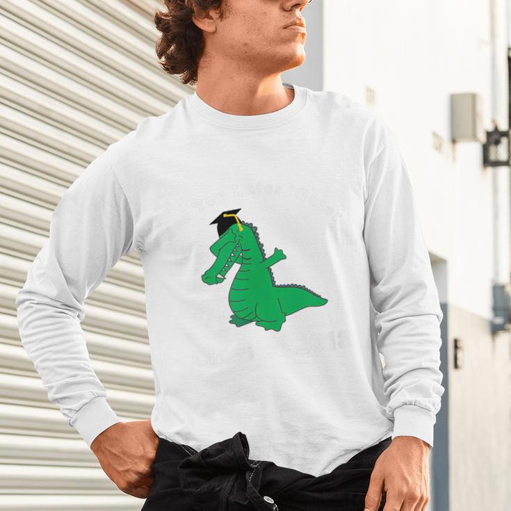 Dabbing Later Gator Graduation Class Of 2018 T-Shirt Unisex Long Sleeve T-Shirt