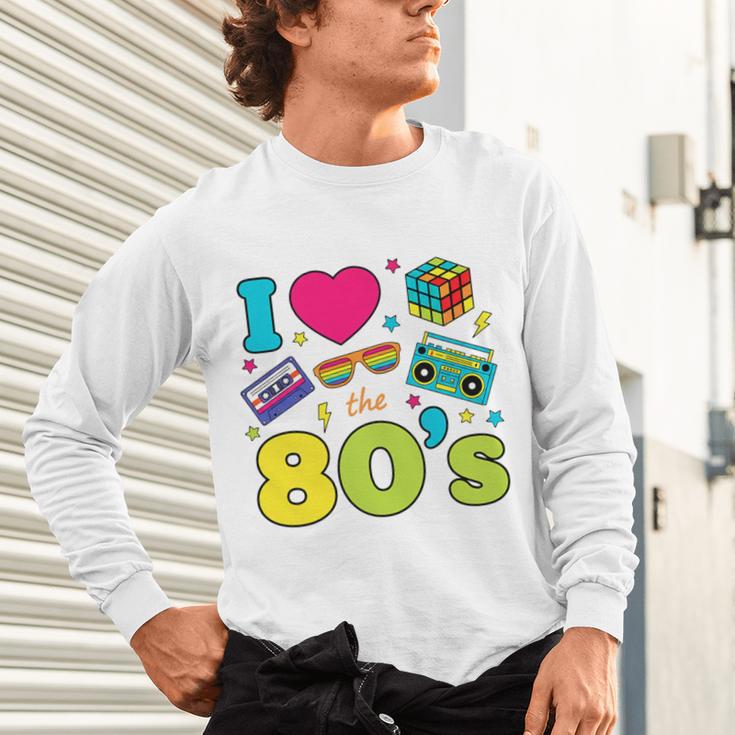 Dad I Love The 80's Retro 80s Nostalgia For Dad Premium Tri-Blend Unisex Long Sleeve T-Shirt Dad I Love The 80's Retro 80s Nostalgia For Dad Premium Tri-Blend Unisex Long Sleeve T-Shirt