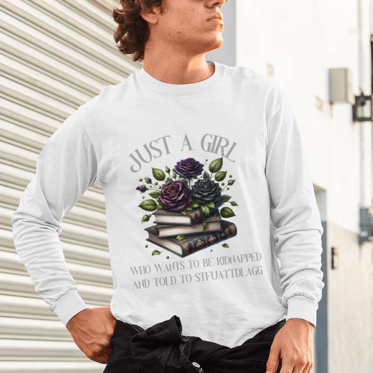 Dark Romance Women Smutt Book Lover Merch STFUATTDLAGG Good Unisex Long Sleeve T-Shirt Dark Romance Women Smutt Book Lover Merch STFUATTDLAGG Good Unisex Long Sleeve T-Shirt