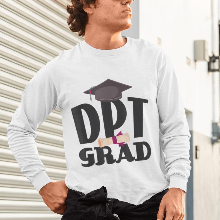 Doctor Of Physical Therapy DPT Graduation Therapist Unisex Long Sleeve T-Shirt