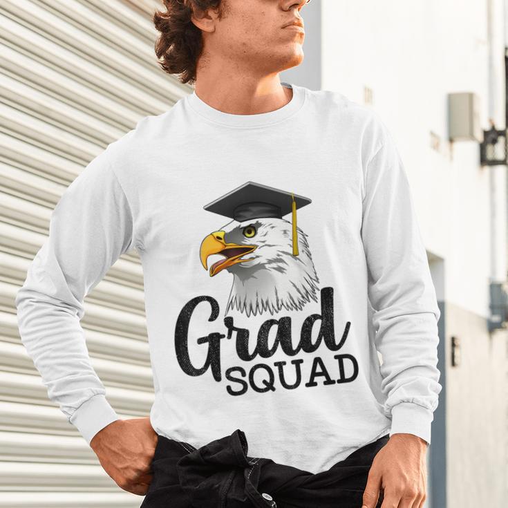 Eagle Grad Squad Class Of 2019 Graduation Unisex Long Sleeve T-Shirt