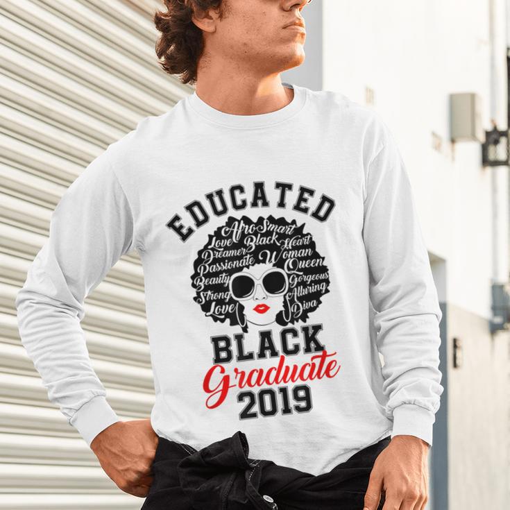 Educated Graduate 2019 Graduation CuteShirt Unisex Long Sleeve T-Shirt