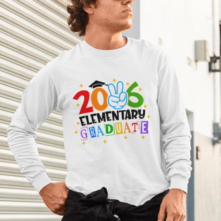 Elementary Graduate 2026 Graduation Class Of 2026 Kids Unisex Long Sleeve T-Shirt