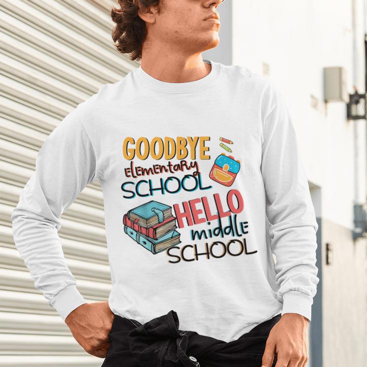 Elementary School End Of Year Graduation Middle Unisex Long Sleeve T-Shirt