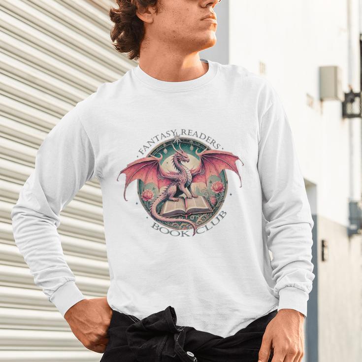 Fantasy Readers Book Club Fantasy Reader Unisex Long Sleeve T-Shirt