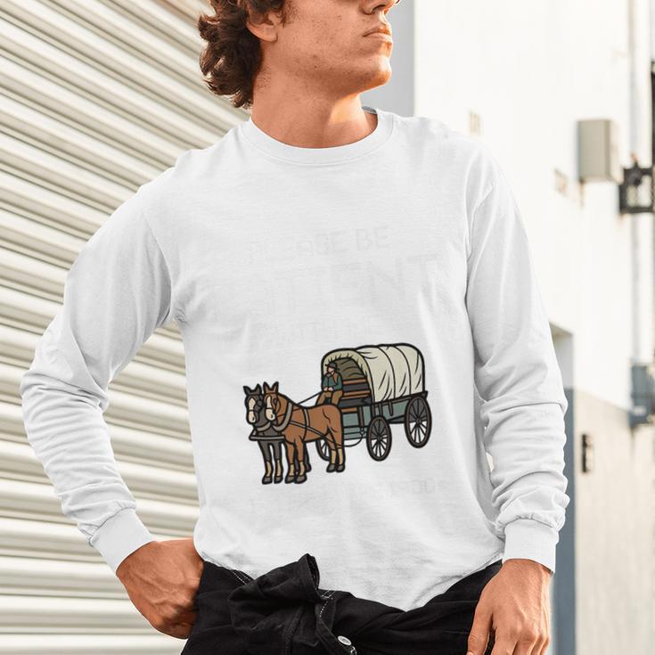 Funny Please Be Patient With Me I'm From The 1900s Premium Unisex Long Sleeve T-Shirt