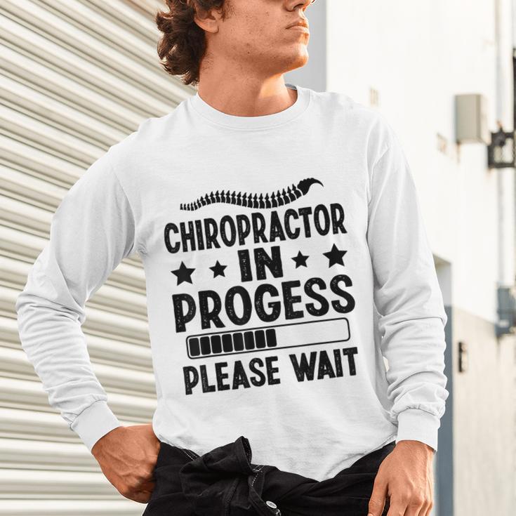 Future Chiropractor Graduation Chiropractic Student Graduate Unisex Long Sleeve T-Shirt