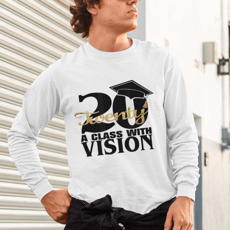 Graduation 2020 A Class With Vision Unisex Long Sleeve T-Shirt