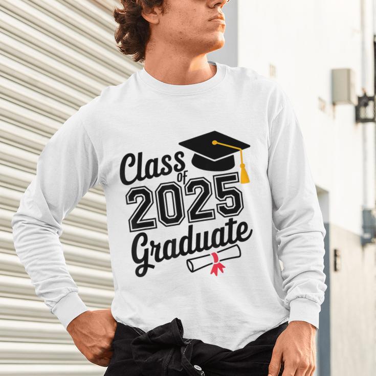Graduation 2025 Senior 2025 Class Of 2025 Graduate Unisex Long Sleeve T-Shirt