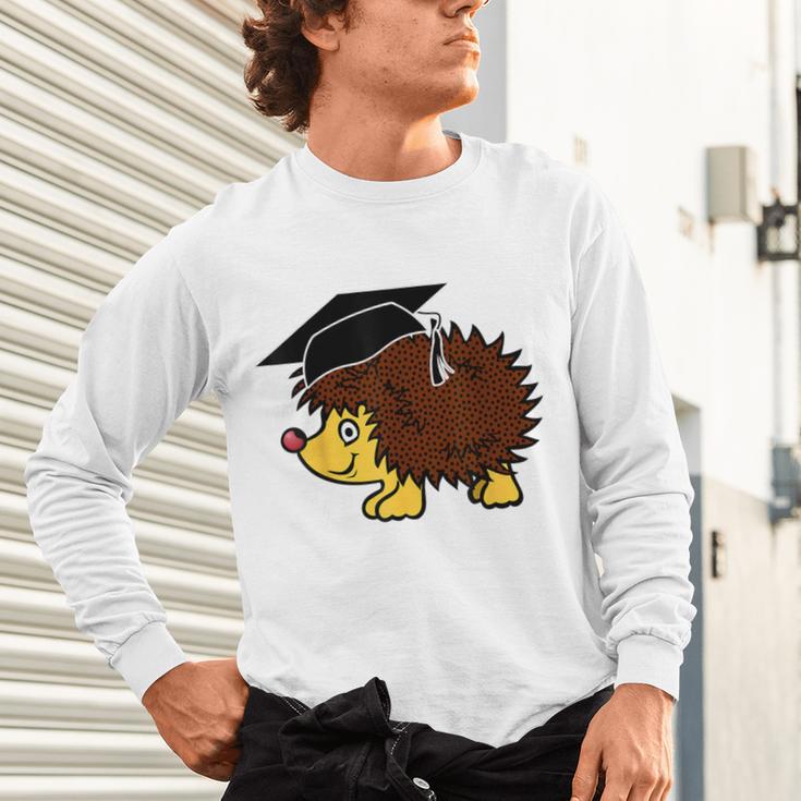 Graduation Hedgehog 2017 Graduate Graduation T-Shirt Unisex Long Sleeve T-Shirt