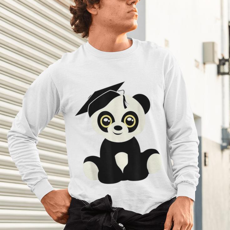 Graduation Panda Bear 2017 Graduate Graduation T-Sh Unisex Long Sleeve T-Shirt