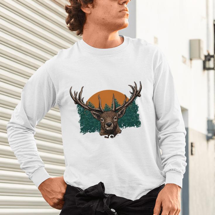 Hunting Is My Escape Introvert Hunter Antisocial Unisex Long Sleeve T-Shirt Hunting Is My Escape Introvert Hunter Antisocial Unisex Long Sleeve T-Shirt