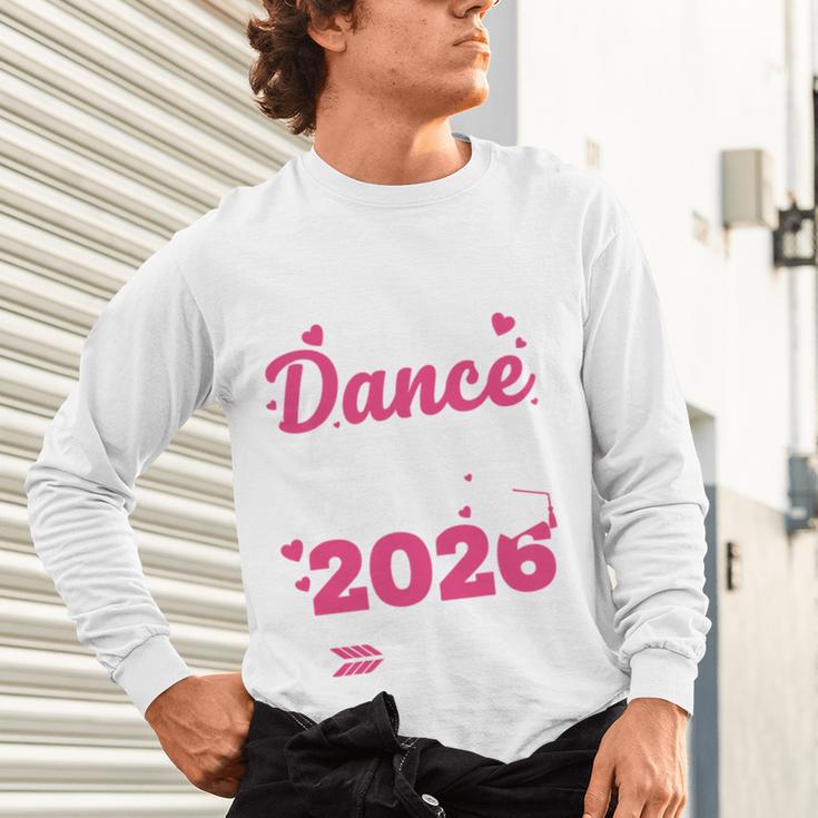 I'm A Dance Senior Mom 2026 Of Course I'm Crying Graduation Unisex Long Sleeve T-Shirt