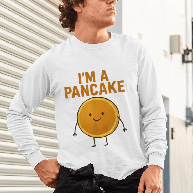 I’m a Pancake Meme For Nostalgia And Sci-Fi Fan Unisex Long Sleeve T-Shirt I’m a Pancake Meme For Nostalgia And Sci-Fi Fan Unisex Long Sleeve T-Shirt