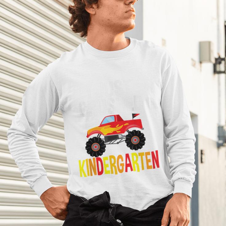 I Just Crushed Kindergarten Monster Graduation Shirt Unisex Long Sleeve T-Shirt