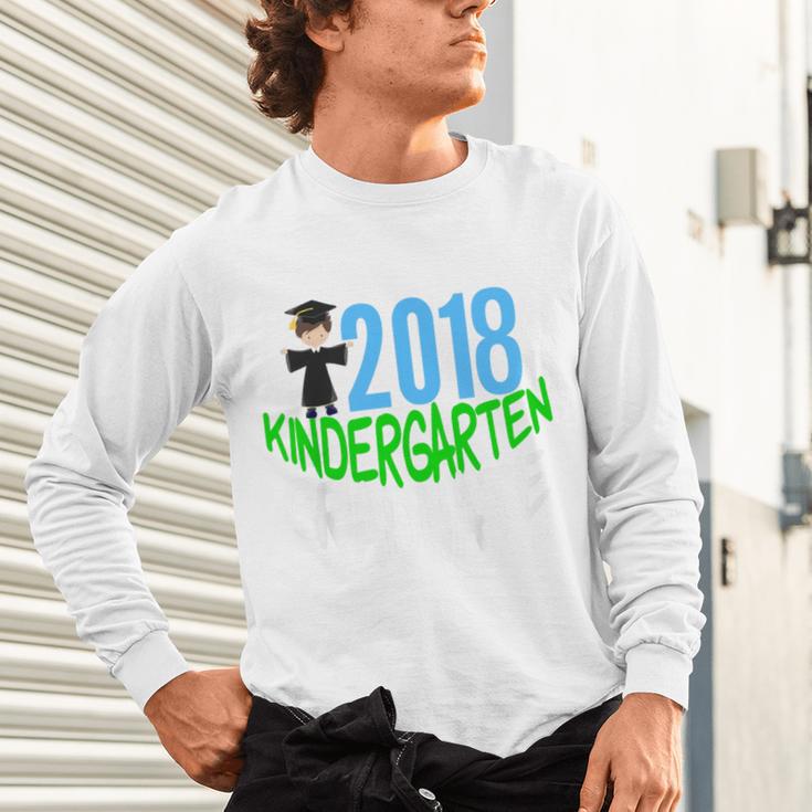 Kids 2018 Kindergarten Graduation Unisex Long Sleeve T-Shirt