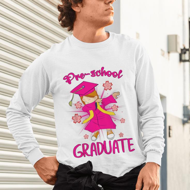 Kids Preschool Graduate 2018 Graduation Pre-K Unisex Long Sleeve T-Shirt