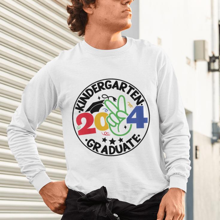 Kindergarten Graduation 2024 Graduate Last Day Of School Unisex Long Sleeve T-Shirt