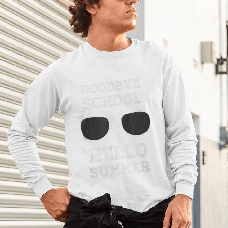 Last Day Of School Shirt Teacher Shirt Graduation Shirt Men Women Kids Unisex Long Sleeve T-Shirt