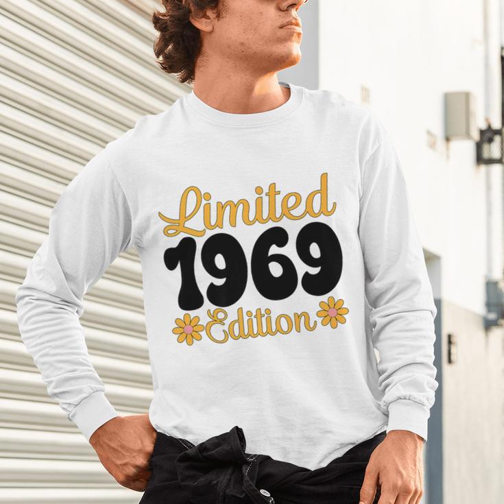 Limited 1969 Edition Retro Nostalgia Art Premium Unisex Long Sleeve T-Shirt