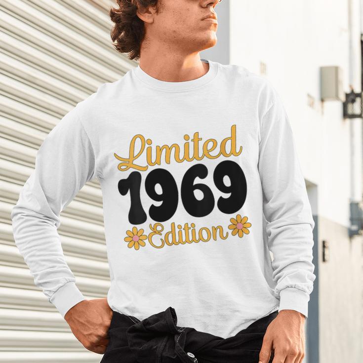 Limited 1969 Edition Retro Nostalgia Art Unisex Long Sleeve T-Shirt Limited 1969 Edition Retro Nostalgia Art Unisex Long Sleeve T-Shirt