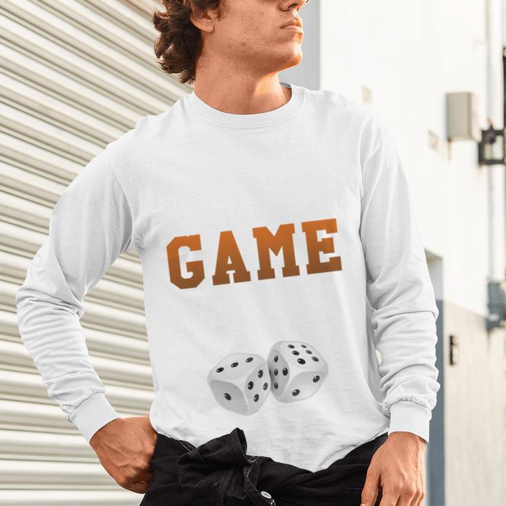 I Love Game Nights Host And Maybe 3 People Introvert Unisex Long Sleeve T-Shirt