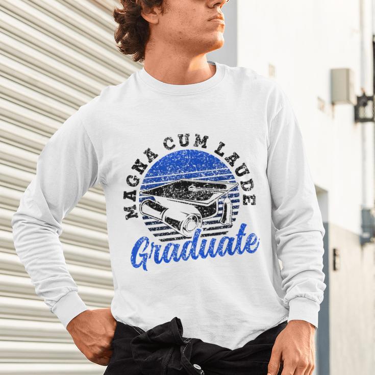 Magna Cum Laude Graduate Graduation Graduates Family Unisex Long Sleeve T-Shirt
