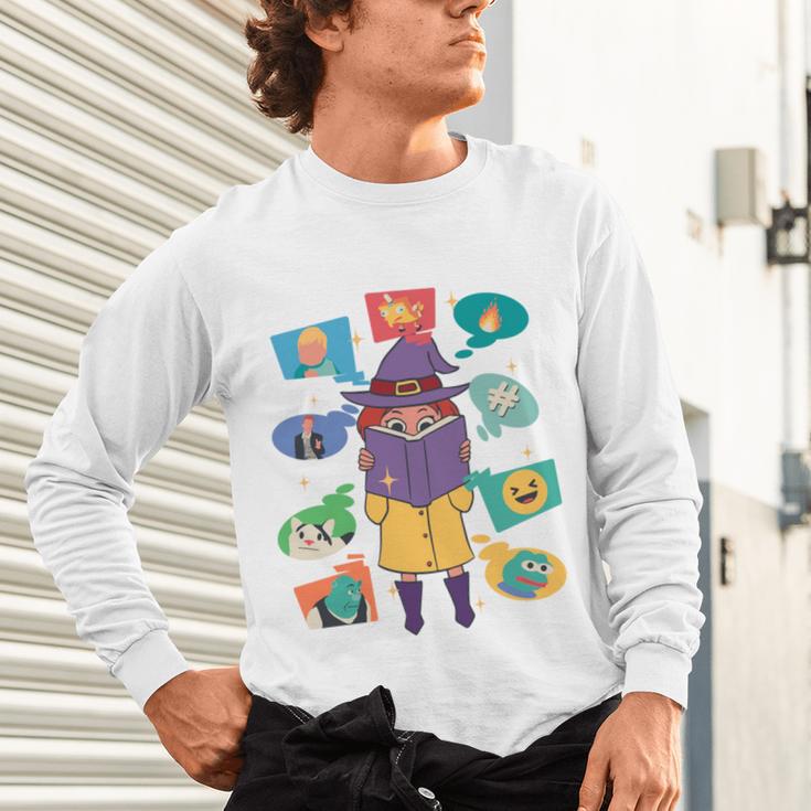 Meme Magic Introvert Anti People Social Media Meme Lovers Unisex Long Sleeve T-Shirt Meme Magic Introvert Anti People Social Media Meme Lovers Unisex Long Sleeve T-Shirt