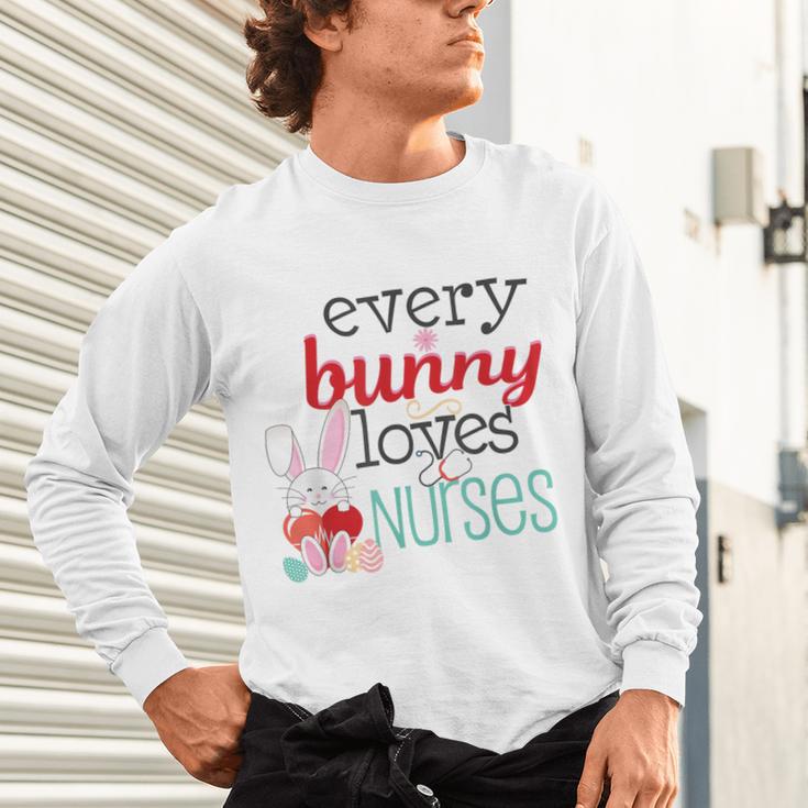 Nurse LPN RN CNA Easter Graduation Nursing 2021 Unisex Long Sleeve T-Shirt