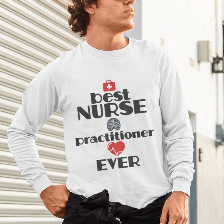 Nurse Practitioner Graduation FNP MSN Nurses Week Unisex Long Sleeve T-Shirt
