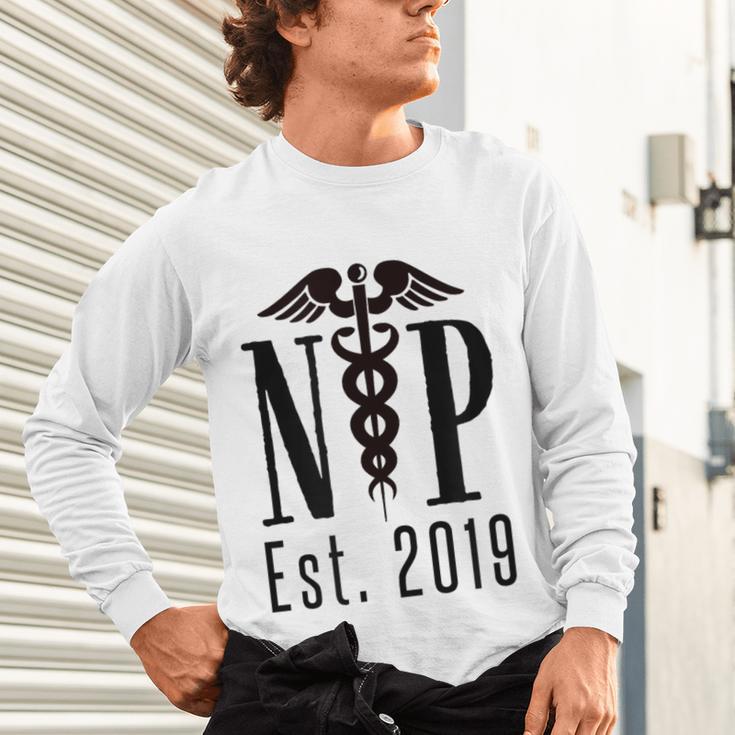 Nurse Practitioner Graduation NP Est 2019 Shirt Unisex Long Sleeve T-Shirt