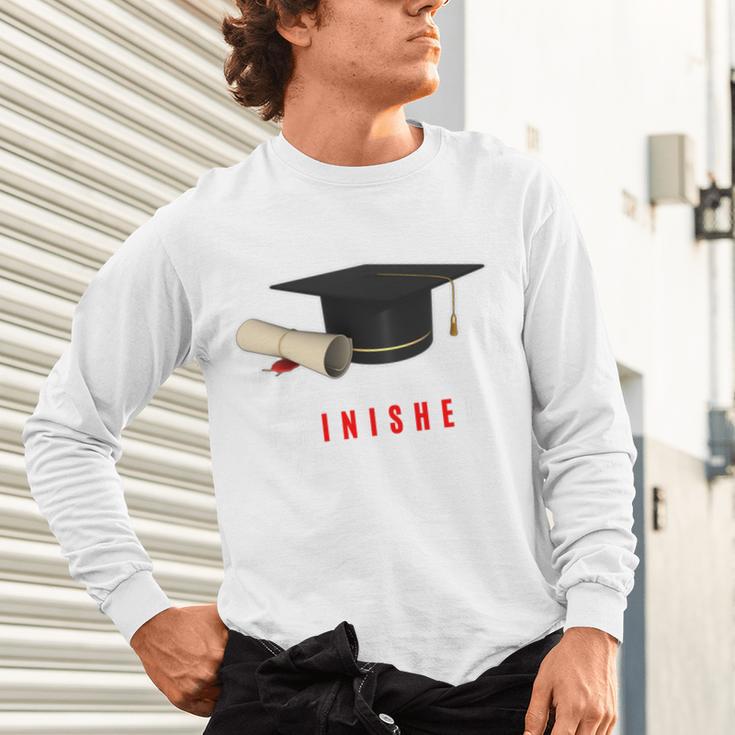 PhD Graduation Celebration For Finished Phd Grad Men Women Unisex Long Sleeve T-Shirt