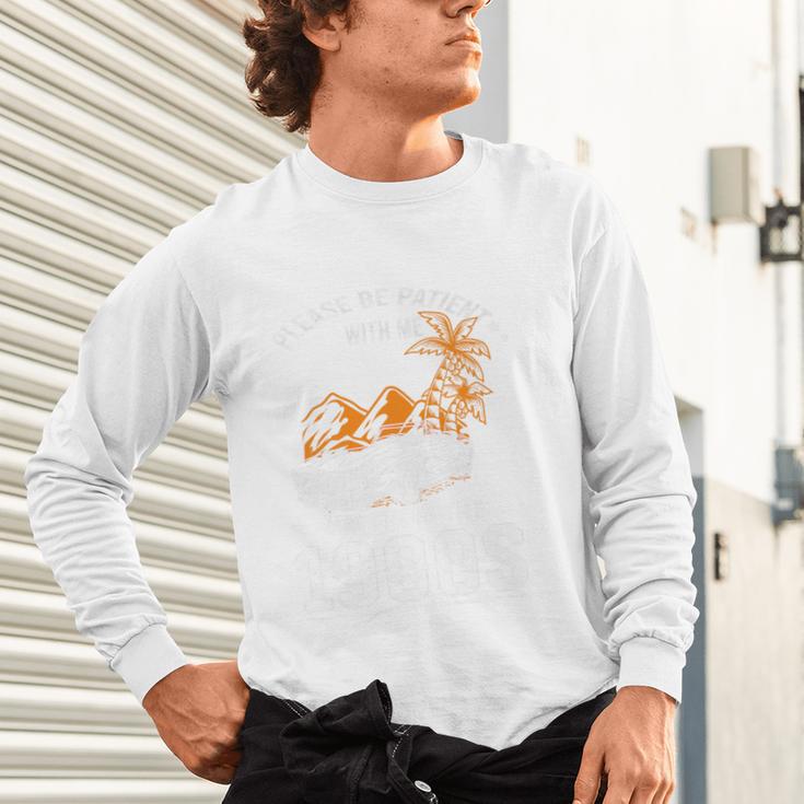 Please Be Patient I'm From The 1900s Classic Car Premium Unisex Long Sleeve T-Shirt