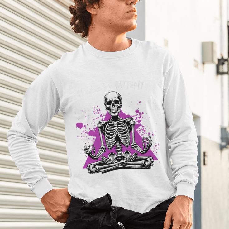 Please Be Patient With Me I'm From The 1900s Humor Premium Unisex Long Sleeve T-Shirt