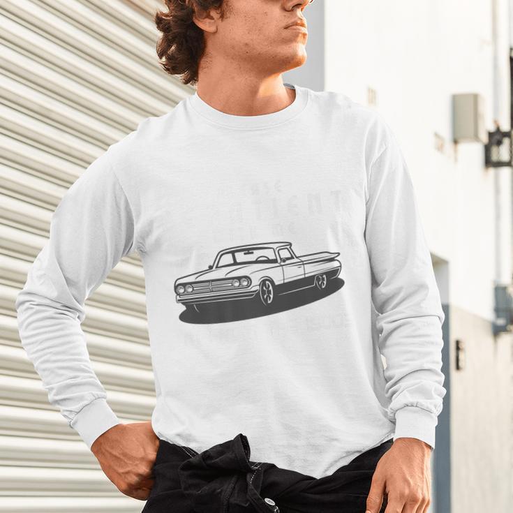 Please Be Patient With Me I'm From The 1900s Old Car Premium Unisex Long Sleeve T-Shirt