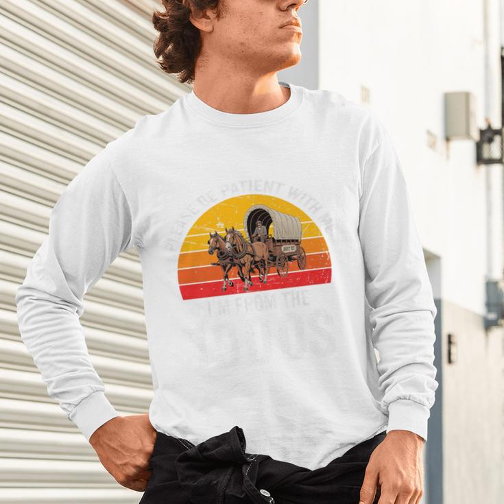 Please Be Patient With Me I'm From The 1900s Premium Unisex Long Sleeve T-Shirt