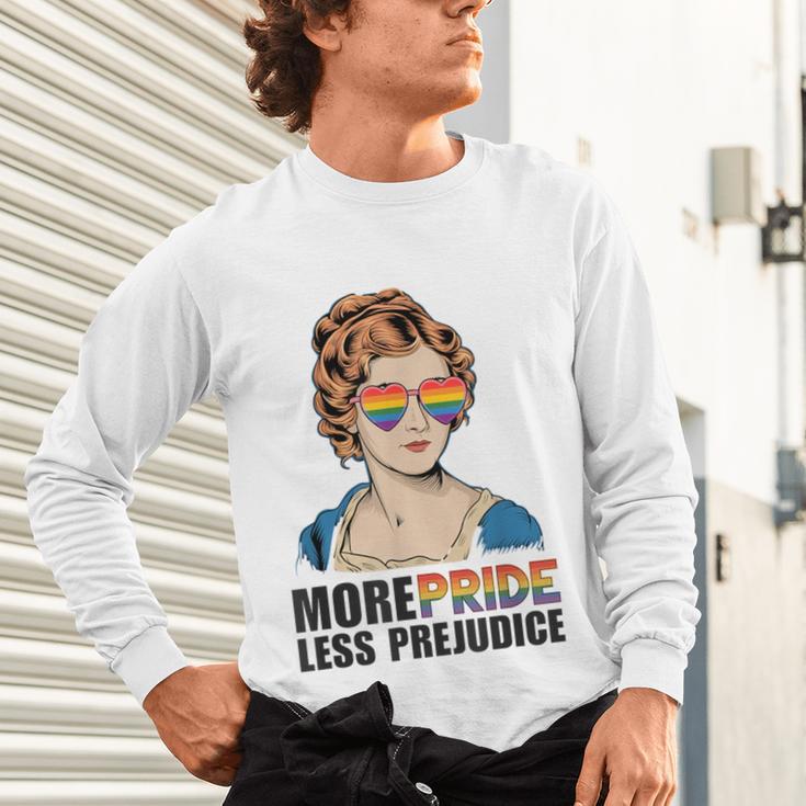 Pride And Prejudice Book Jane Austen Merch LGBTQ Unisex Long Sleeve T-Shirt Pride And Prejudice Book Jane Austen Merch LGBTQ Unisex Long Sleeve T-Shirt