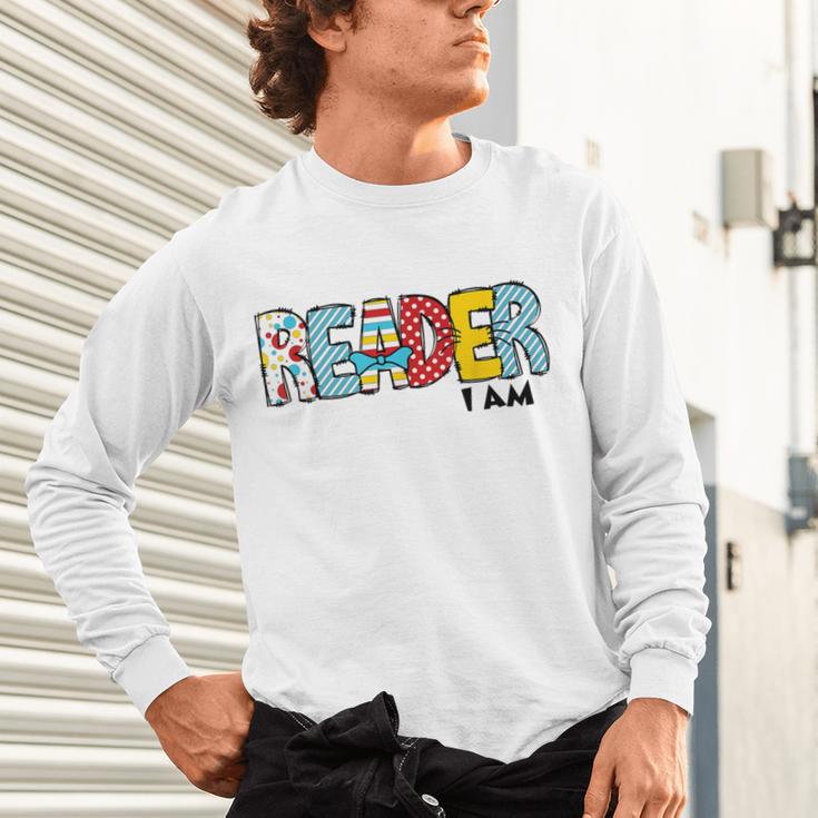 Reader I Am Bookworm Librarian I Heart Read Book Lover Unisex Long Sleeve T-Shirt Reader I Am Bookworm Librarian I Heart Read Book Lover Unisex Long Sleeve T-Shirt