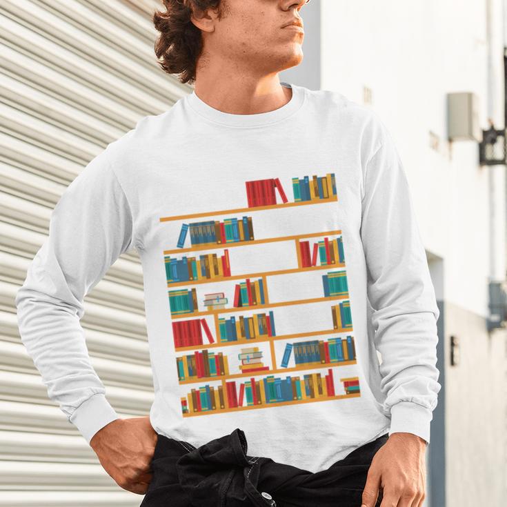 Reading Shirt There Is No Such Thing As Too Many Books Unisex Long Sleeve T-Shirt Reading Shirt There Is No Such Thing As Too Many Books Unisex Long Sleeve T-Shirt
