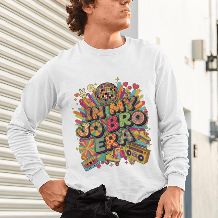Retro Nostalgia Era Disco Groovy 80s 90s Vintage Aesthetic Unisex Long Sleeve T-Shirt Retro Nostalgia Era Disco Groovy 80s 90s Vintage Aesthetic Unisex Long Sleeve T-Shirt