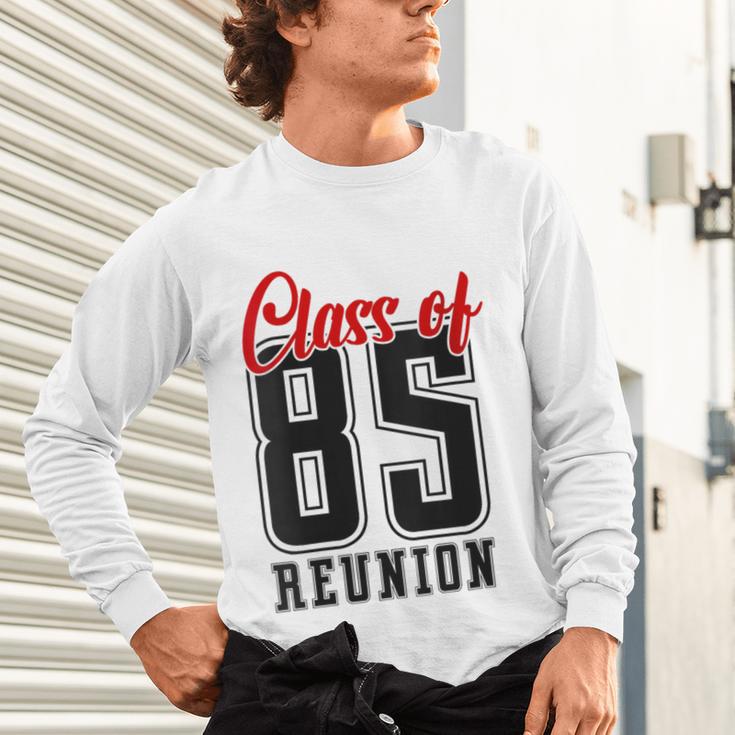 Reunion 1985 Matching Graduation High School Class Of 1985 Unisex Long Sleeve T-Shirt