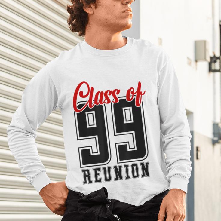 Reunion 1999 Matching Graduation High School Class Of 1999 Unisex Long Sleeve T-Shirt