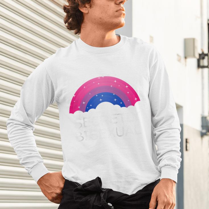 Secretly Bisexual Bi Introvert Bi Pride Antisocial LGBTQ Raglan Baseball Tee Unisex Long Sleeve T-Shirt Secretly Bisexual Bi Introvert Bi Pride Antisocial LGBTQ Raglan Baseball Tee Unisex Long Sleeve T-Shirt
