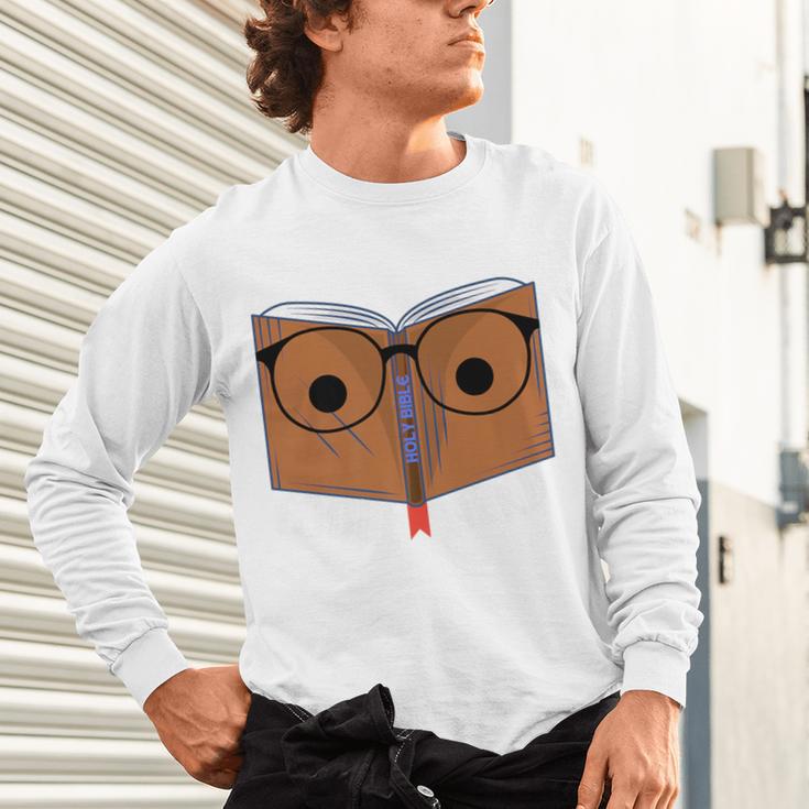Seminary Grad Graduation Bible Theology Nerd Premium Unisex Long Sleeve T-Shirt