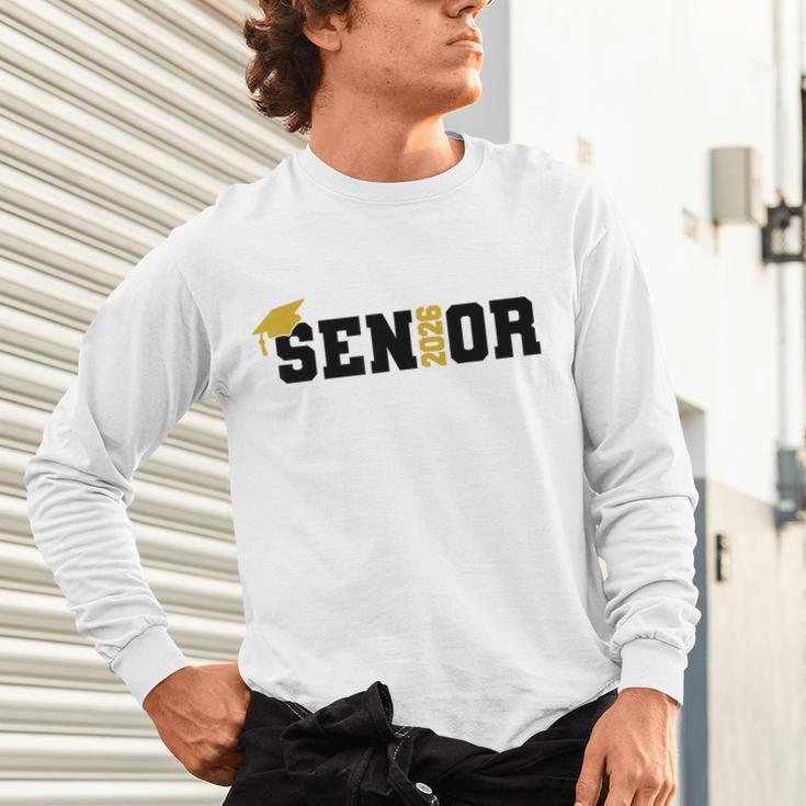 Senior 2026 Graduation 2026 Class Senior 2026 Grad Unisex Long Sleeve T-Shirt