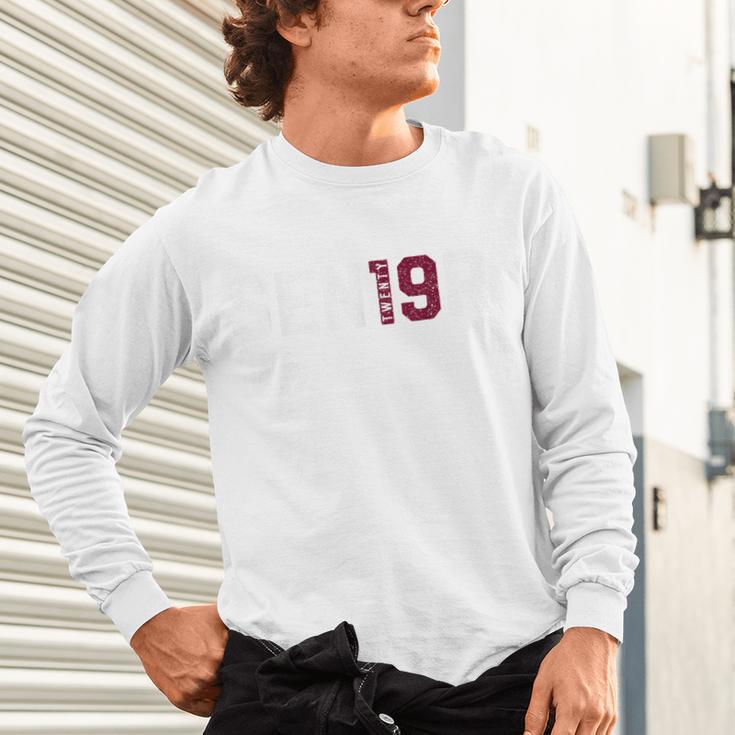 Senior Class Of 2019 Graduation Shirt Graduate Unisex Long Sleeve T-Shirt