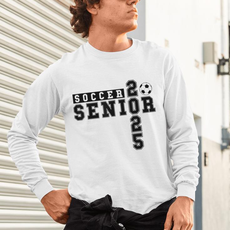 Soccer Senior Night Soccer Senior 2025 Graduation 26 Unisex Long Sleeve T-Shirt