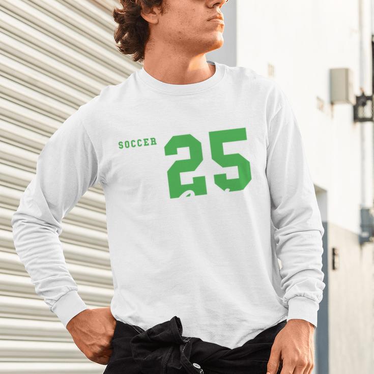 Soccer Senior Night Soccer Senior 2025 Graduation 44 Unisex Long Sleeve T-Shirt